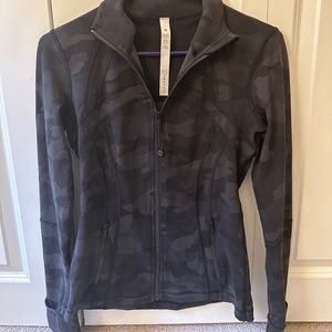 Lululemon Align jacket Black camo